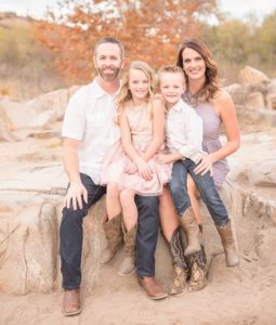 Dr. Jeff Ring and Family